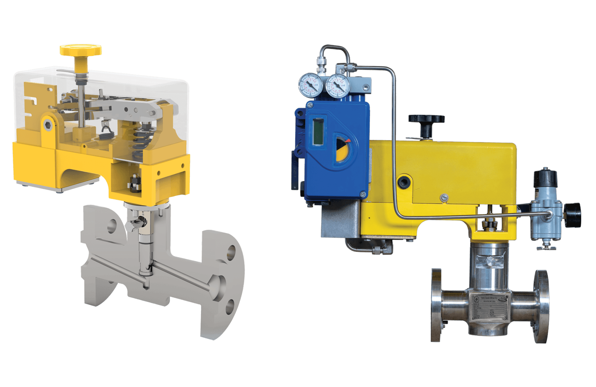 شیر کنترلی گلوب رفتوبرگشتی (سری ۳۸۰۰۰)