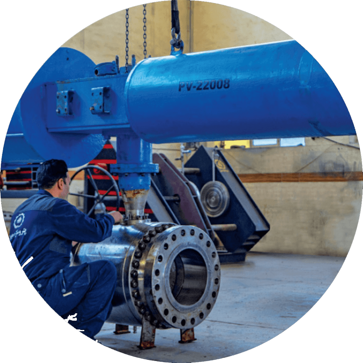 تعمیرات تخصصی و باز طراحی شیرهای صنعتی