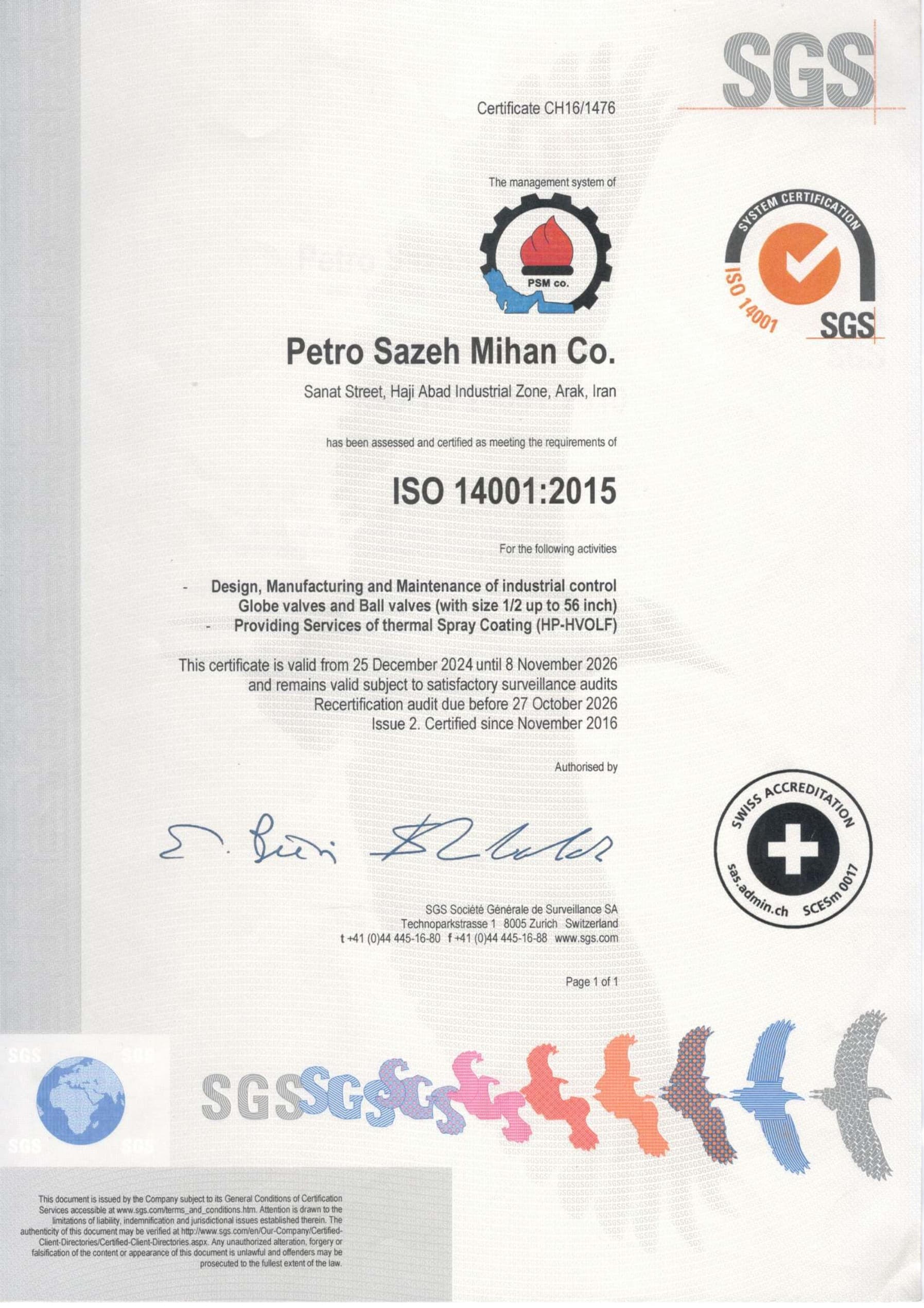 ISO 14001:2015